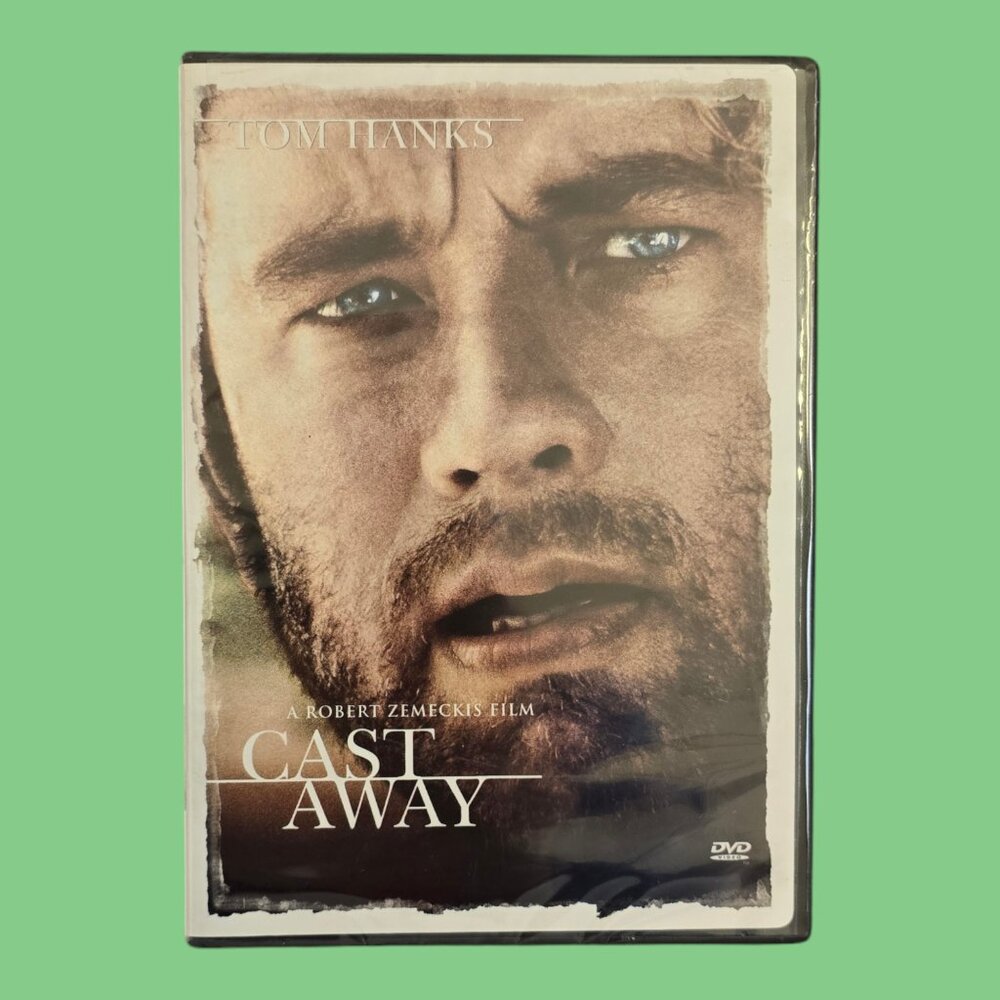 NEW Sealed Cast Away DVD Tom Hanks